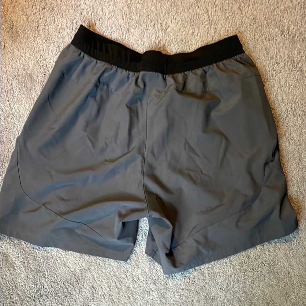 Men's Gray Athletic Shorts